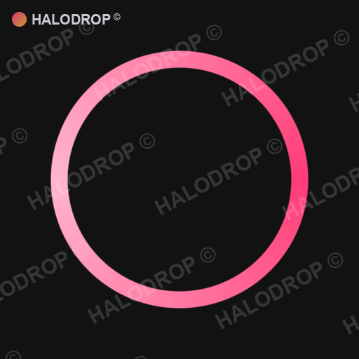 Neon Pulse Loop — Thin