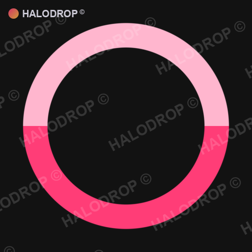 Neon Pulse Split — Bold