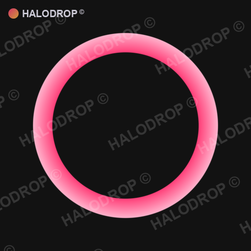 Neon Pulse Fade — Thin