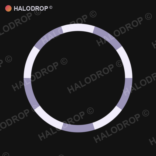 Ghost Fade Segment — Thin