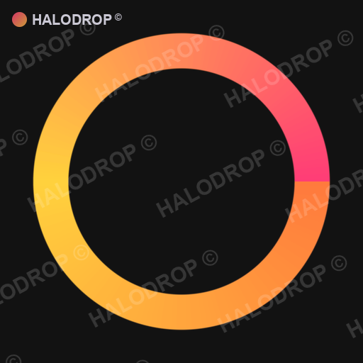 Sunset Rift Loop — Bold