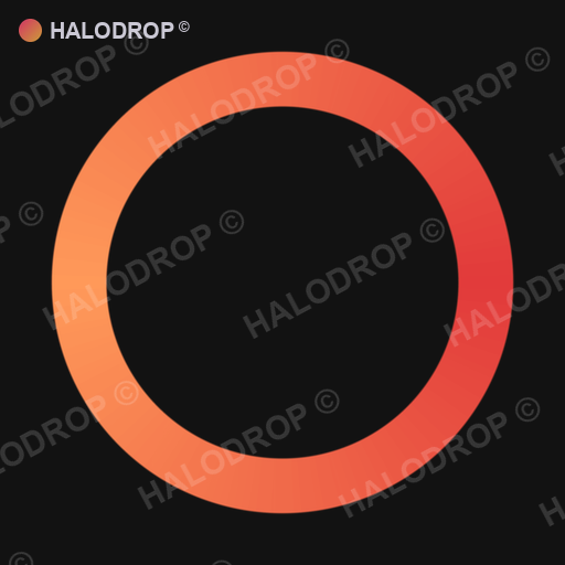 Blood Orange Loop — Bold