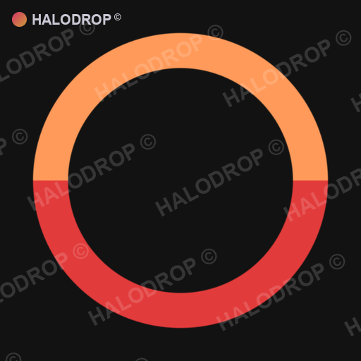 Blood Orange Split — Bold