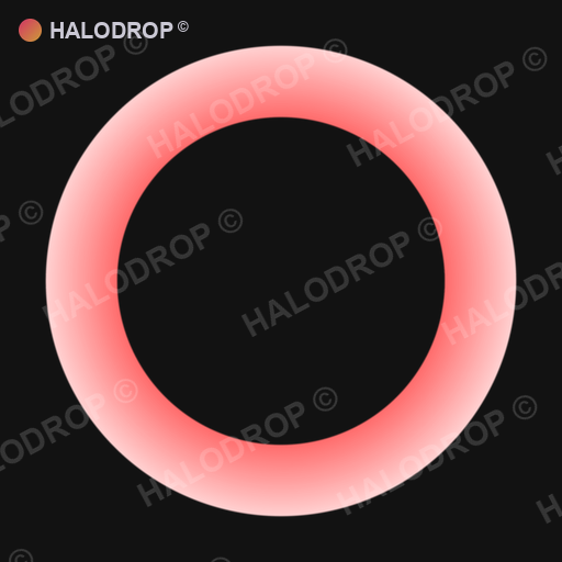 Deep Coral Fade — Bold
