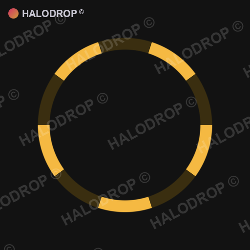 Gold Static Segment — Thin