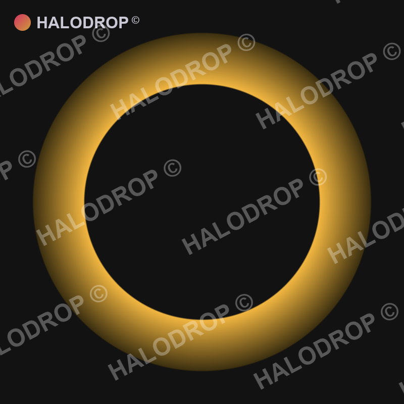 Gold Static Fade — Bold preview