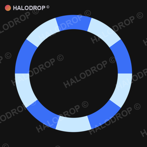 Arctic Chrome Segment — Bold