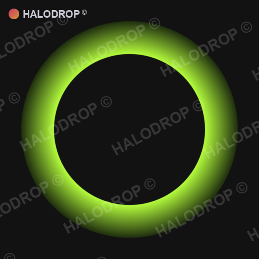 Toxic Lime Fade — Bold