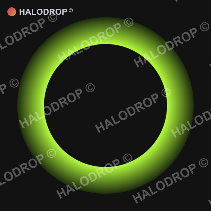 Toxic Lime Fade — Bold preview