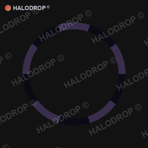 Obsidian Fade Segment — Thin