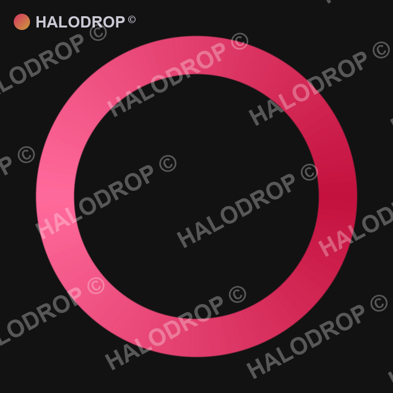 Cherry Chrome Loop — Bold preview