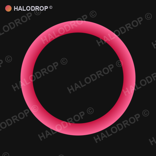 Cherry Chrome Fade — Thin