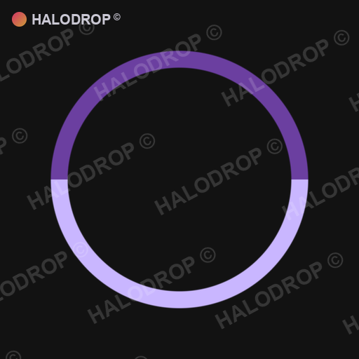 Lilac Drip Split — Thin