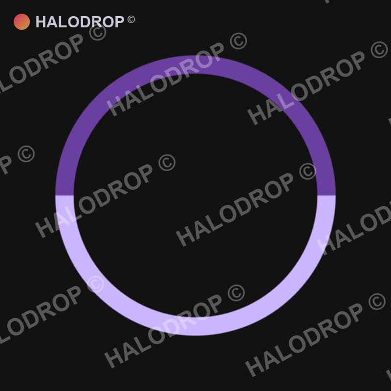 Lilac Drip Split — Thin preview