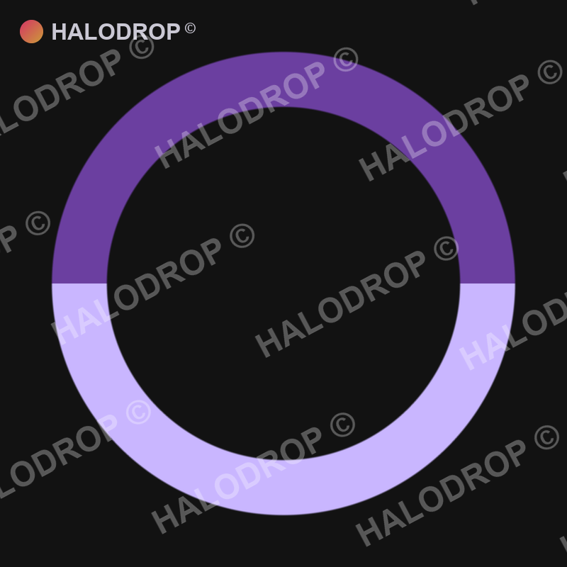 Lilac Drip Split — Bold preview