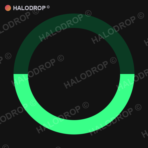 Signal Green Split — Bold