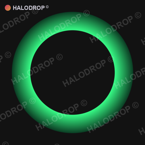 Signal Green Fade — Bold