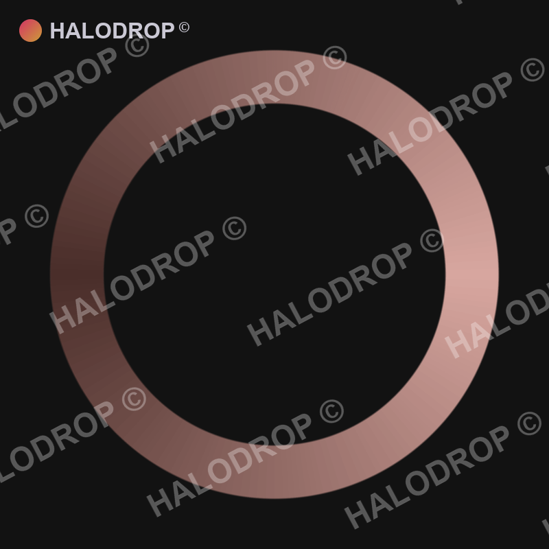 Ash Rose Loop — Bold preview